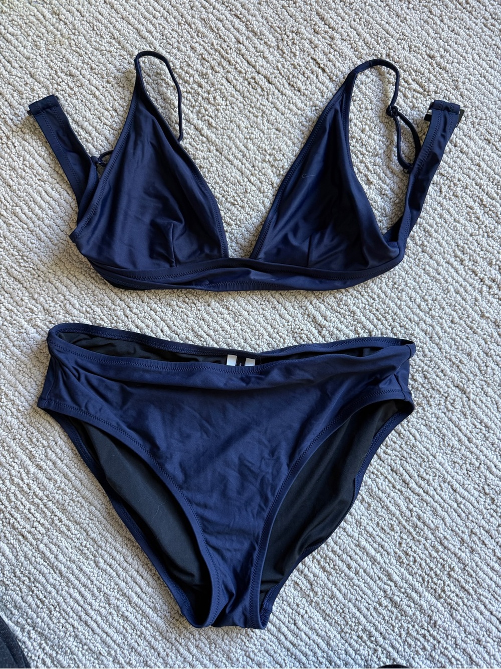 Navy jcrew bikini